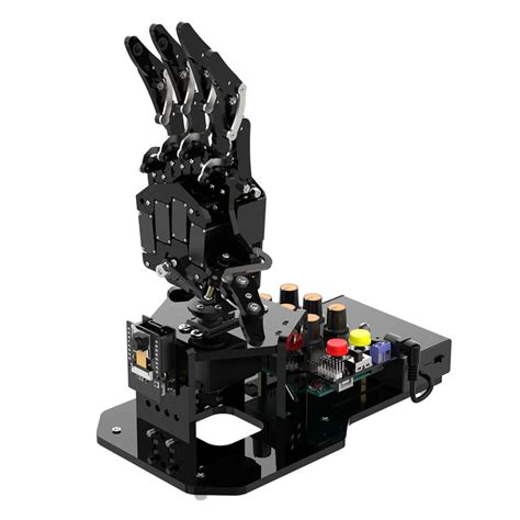 uHand UNO Open-Source AI Bionic Robot Hand - Arduino Compatible with ...