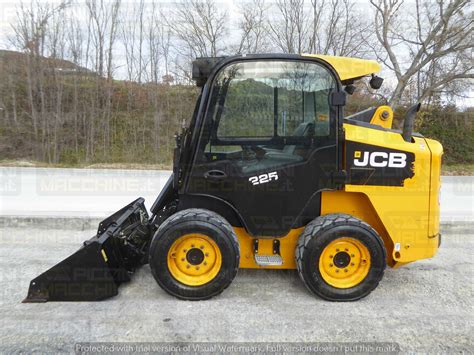 JCB 225 HF | Skid steer loader | Piccinini Macchine