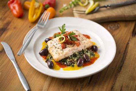 Red & Yellow Bell Pepper Coulis | On The Table