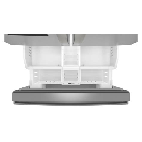 Whirlpool Standard-Depth 29.58-cu ft 3 -Door 36-in Wide French Door ...