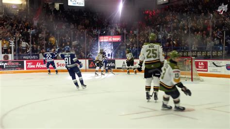 Round 2 Game 3 Highlights: Wolves vs Battalion - Sudbury Wolves