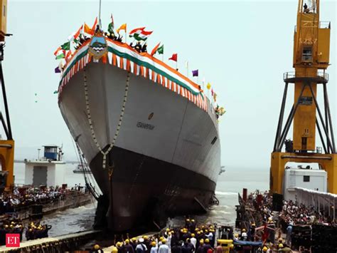Air defence capability - INS Visakhapatnam: Indian Navy's new stealth ...