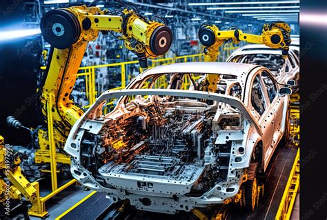 Car Shell Assembly Line 的图像结果