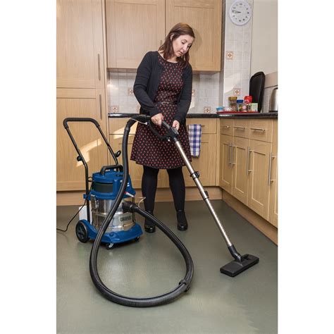 3 in 1 Wet and Dry Shampoo/Vacuum Cleaner, 20L, 1500W (75442) | Draper ...