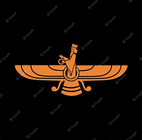 Zoroastrian Symbol