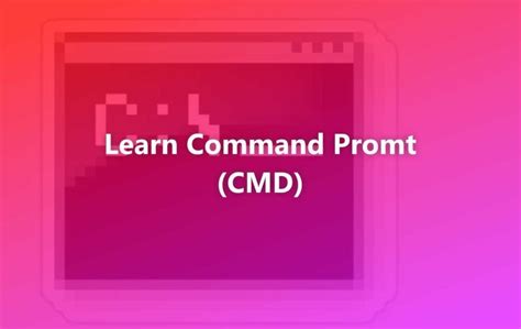 Image result for Cmd Tutorial for Beginners