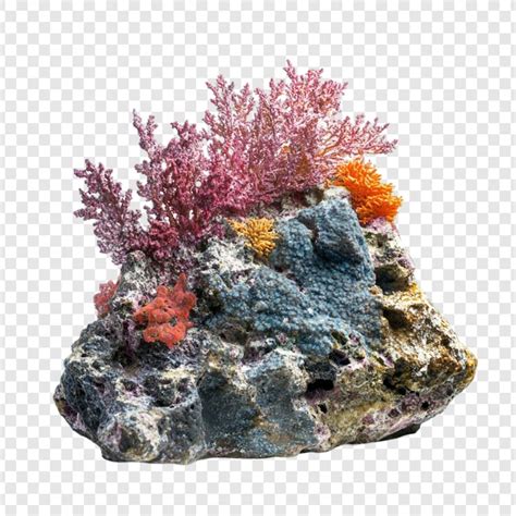 Coral reef isolated white PSD, High Quality Free PSD Templates for ...