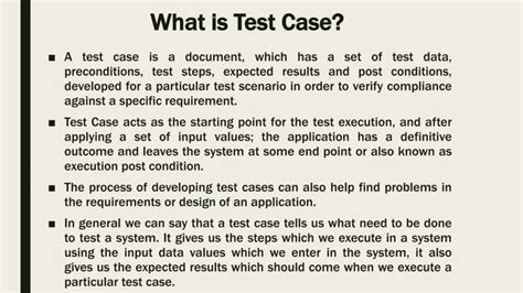 Image result for Test Case Writing Tutorial