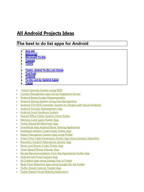 Image result for Android Projects for Beginners