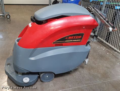 Betco Stealth ASD26BT floor scrubber in Wichita, KS | Item NV9201 sold ...