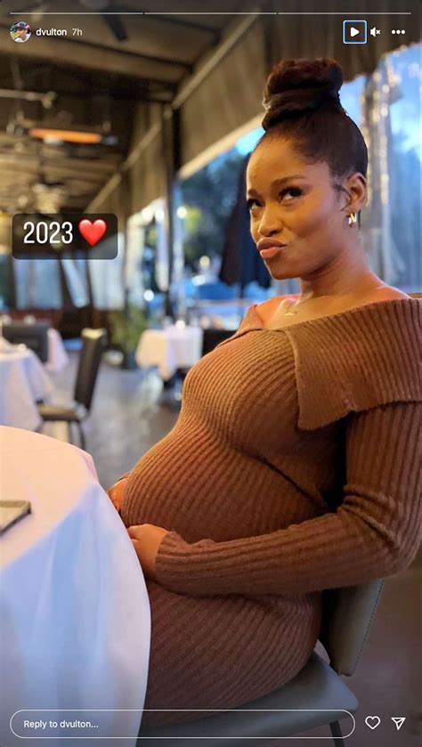 Keke Palmer's Boyfriend Celebrates Baby as Star Shows Bump in SNL Sketches
