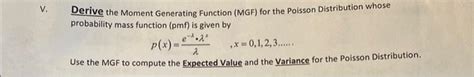 Image result for Poisson Distribution Moment Generating Function
