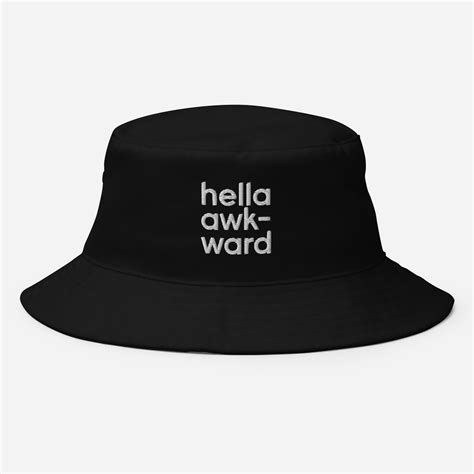 Hella Awkward Bucket Hat | Awkward Games