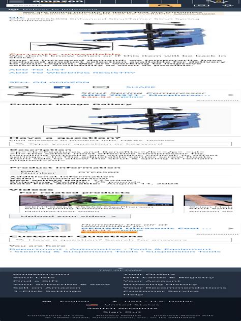 OTC Strut Spring Compressor 的图像结果
