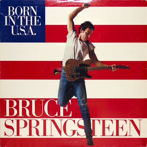 June 4: Bruce Springsteen released Born in the USA in 1984 | All Dylan ...