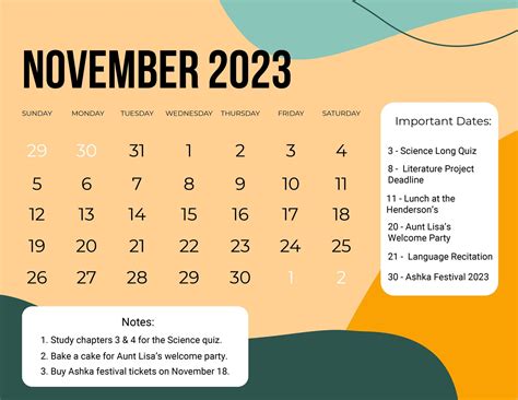 Editable Calendar Template Google Docs - astra.edu.pl