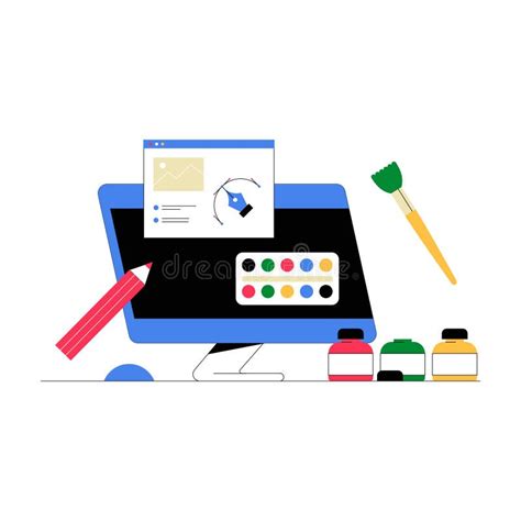 Image result for Color Computer Art Example