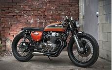 Honda Cb750 Cafe Racer Handlebars by Low Budget Caf 233 Racer Cb750 Bikebrewers Honda Cb750 Cafe Racer Handlebars