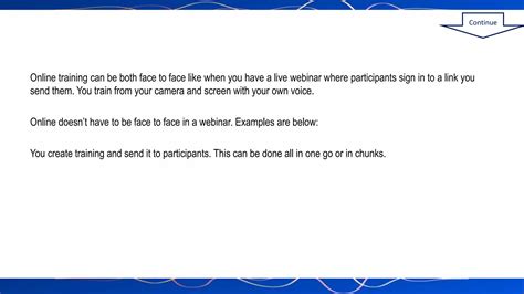 Chapter 2: Types Of Training | PPT