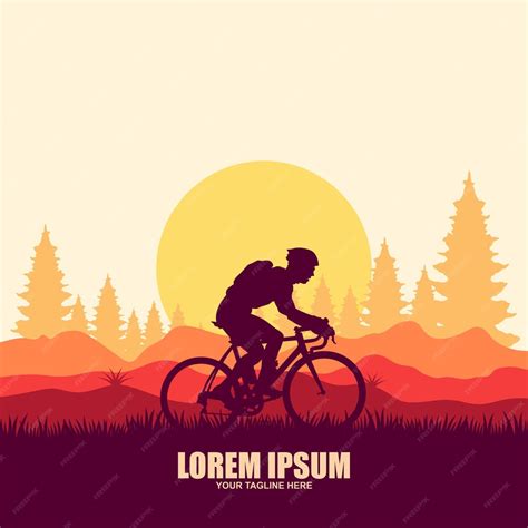 Cycling Logo Vector Design 的图像结果