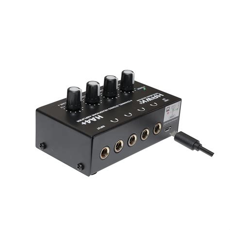 Hawk HA4+ 4 Channel Headphone Amplifier Lowest Price in India ...