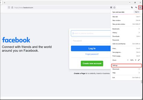 Firefox Homepage Setting 的图像结果