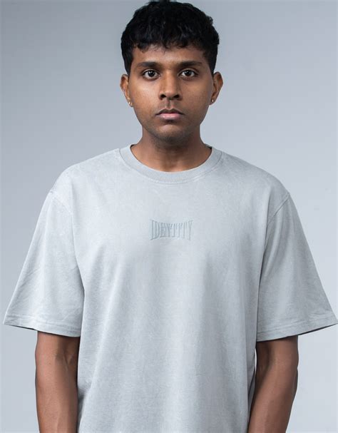 Tiger | Identity is everything | Oversized | Grey – Angi Clothing