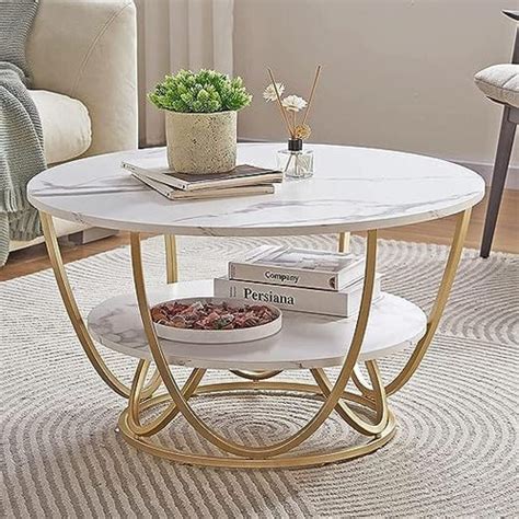 Buy Center Table - Round 2-Tier Center Table For Living Room - Creator ...