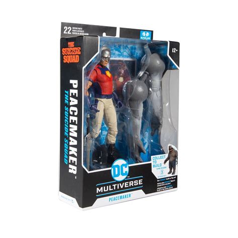 DC Build-A Wave 5 Suicide Squad Movie Peacemaker Action Figure
