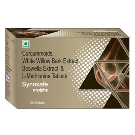 Synosafe - Strip of 10 Tablets : Amazon.in: Health & Personal Care