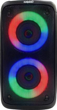 Buy Salpido Waves 100 | 20W Portable Bluetooth RGB Subwoofer | Party ...