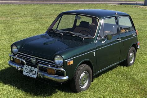 Three-Decades-Family-Owned 1972 Honda N600 for sale on BaT Auctions - sold for $8,000 on June 26 ...