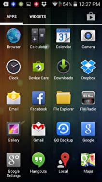 Image result for Android Move Icons to Home Screen