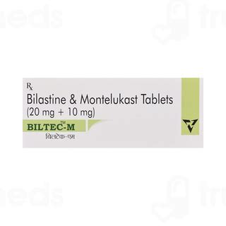 Biltec M 20/10 MG | Order Biltec M 20/10 MG Tablet Online at Truemeds