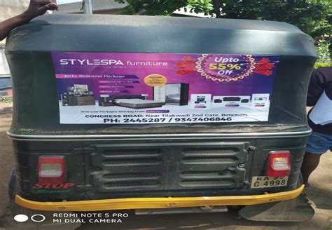 Auto Rickshaw Advertising in Bangalore, Pune