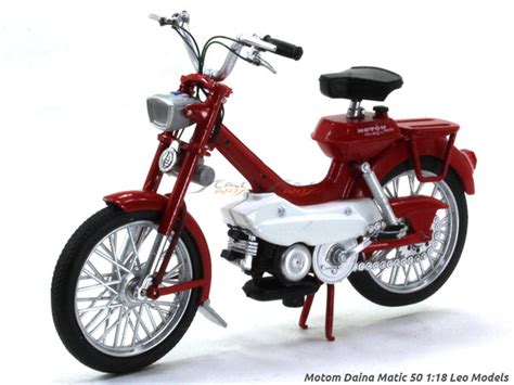 Motom Daina Matic 50 1:18 Leo Models diecast scale model bike | Scale ...