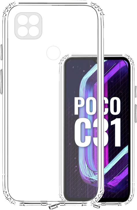 VIDO Transparent Back Case Cover for Poco F5 5G (Soft & Flexible ...