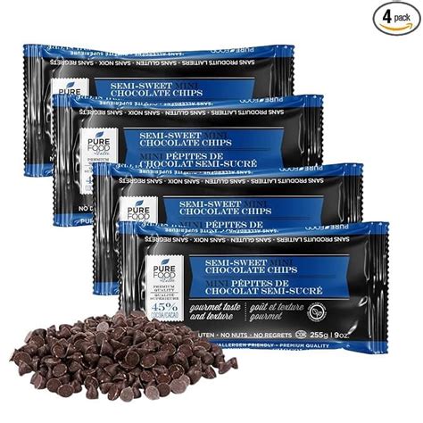 Barry Callebaut Semi Sweet Mini Chocolate Chips | All Natural ...