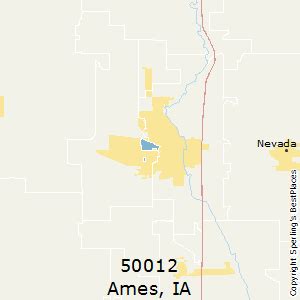 Ames (zip 50012), IA