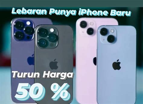 Kapan Harga iPhone Turun? Panduan Lengkap untuk Pembeli Cerdas