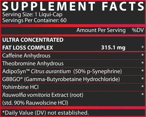 Nutrex Lipo 6 UC Black (60caps) - India's Leading Genuine Supplement ...