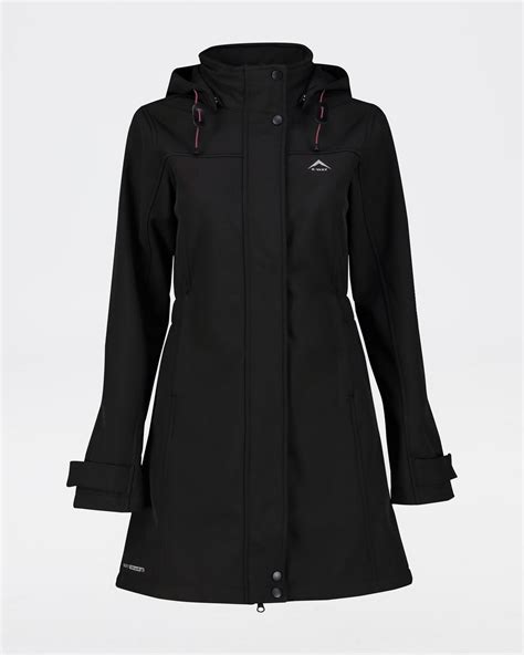 K-Way Women's Azalea Softshell Coat