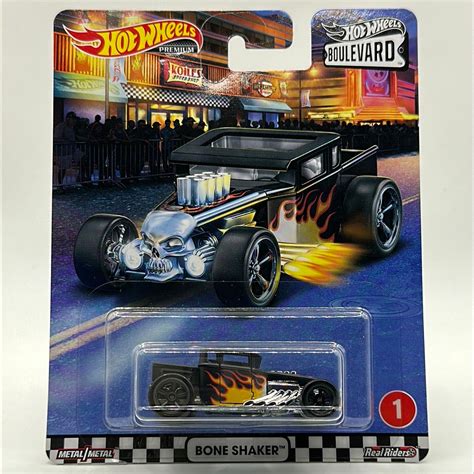 Bone Shaker Boulevard #1 Hotwheels Premium – Diecast Culture