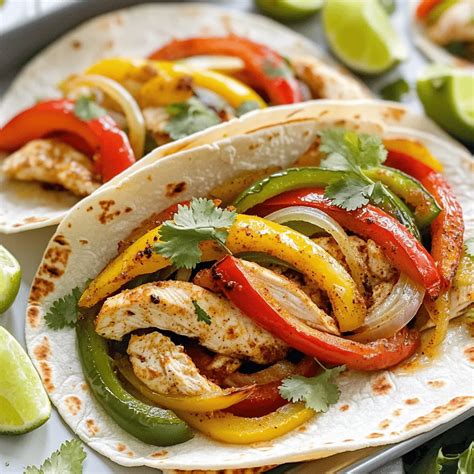 Oven-Baked Chicken Fajitas Flavorful and Simple Recipe - Recipe Website