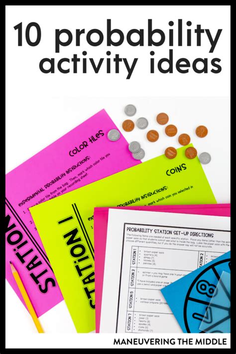 Image result for Probability Activities