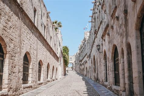 Guided Rhodes City by night with Lunch & Live Greek Music 2024 - Viator