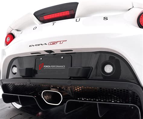 Carbon Fiber Rear Diffuser for Lotus Evora S 400 410 430 2010 - 2019