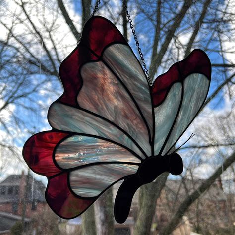 Simple Butterfly Stained Glass