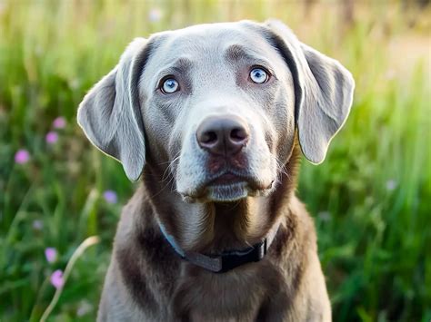 Labrador argenté: La rareté et l'Intelligence Labrador retriever