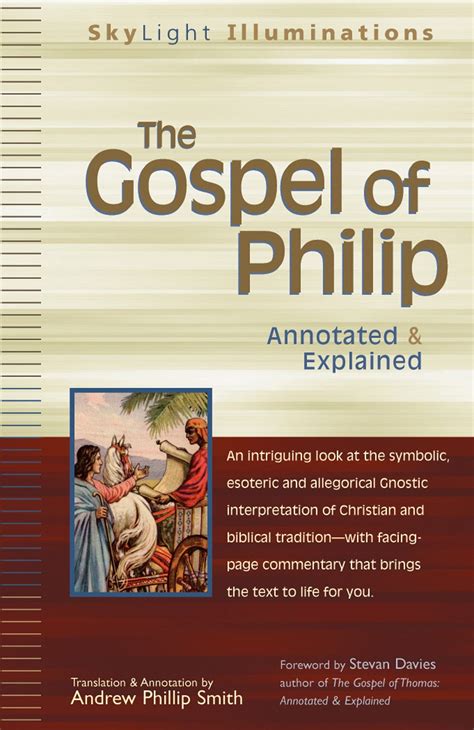 The Gospel of Philip: Annotated & Explained — Turner Publishing